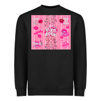 Black burn book Heavyweight Sweatshirt - TumblerDesignByShophia