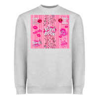 Heather Grey burn book Heavyweight Sweatshirt - TumblerDesignByShophia