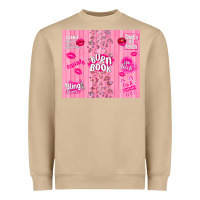Mushroom burn book Heavyweight Sweatshirt - TumblerDesignByShophia