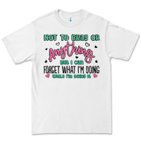 White not to brag or anything but i can forget what im d Premium Tee - MaliasSmallBusiness