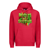 Cardinal St. Patrick's Day Pinches get stitches Premium Hoodie - OliviaCreatesArt