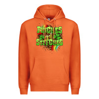 Carrot St. Patrick's Day Pinches get stitches Premium Hoodie - OliviaCreatesArt