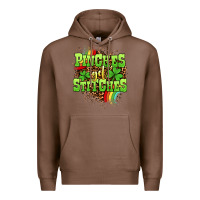 Chestnut St. Patrick's Day Pinches get stitches Premium Hoodie - OliviaCreatesArt