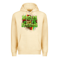 Pina Colada St. Patrick's Day Pinches get stitches Premium Hoodie - OliviaCreatesArt