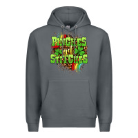 Rock St. Patrick's Day Pinches get stitches Premium Hoodie - OliviaCreatesArt
