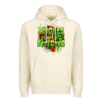 Sandshell St. Patrick's Day Pinches get stitches Premium Hoodie - OliviaCreatesArt