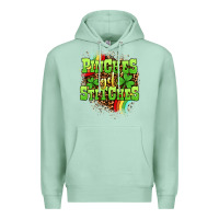 Seafoam St. Patrick's Day Pinches get stitches Premium Hoodie - OliviaCreatesArt