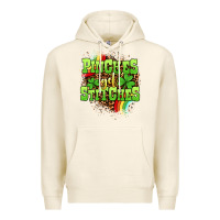Tofu St. Patrick's Day Pinches get stitches Premium Hoodie - OliviaCreatesArt