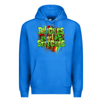 True Royal St. Patrick's Day Pinches get stitches Premium Hoodie - OliviaCreatesArt