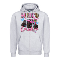 Heart Crusher Olivia Zipper Hoodie | Teevron