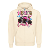 Sandshell heart crusher olivia Zipper Hoodie - OliviaCreatesArt
