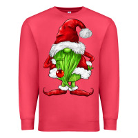 Cardinal green christmas gnomes Premium Sweatshirt - FaDigitalArtStudio
