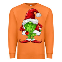 Carrot green christmas gnomes Premium Sweatshirt - FaDigitalArtStudio