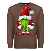Chestnut green christmas gnomes Premium Sweatshirt - FaDigitalArtStudio