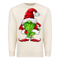 Sandshell green christmas gnomes Premium Sweatshirt - FaDigitalArtStudio