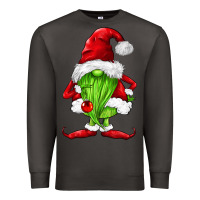 Smoke green christmas gnomes Premium Sweatshirt - FaDigitalArtStudio
