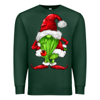 Sports Green green christmas gnomes Premium Sweatshirt - FaDigitalArtStudio