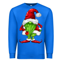 True Royal green christmas gnomes Premium Sweatshirt - FaDigitalArtStudio
