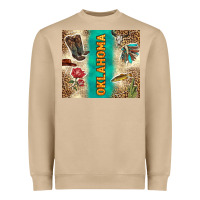 Mushroom Oklahoma Heavyweight Sweatshirt - TumblerDesignByShophia