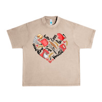 French Oak bake tools heart Urban Heavy Tee - Artiststas