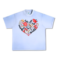 Grape Ice bake tools heart Urban Heavy Tee - Artiststas