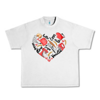 Lunar Rock bake tools heart Urban Heavy Tee - Artiststas