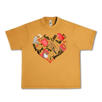 Peanut Butter bake tools heart Urban Heavy Tee - Artiststas