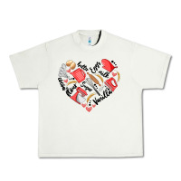 Pistachio bake tools heart Urban Heavy Tee - Artiststas