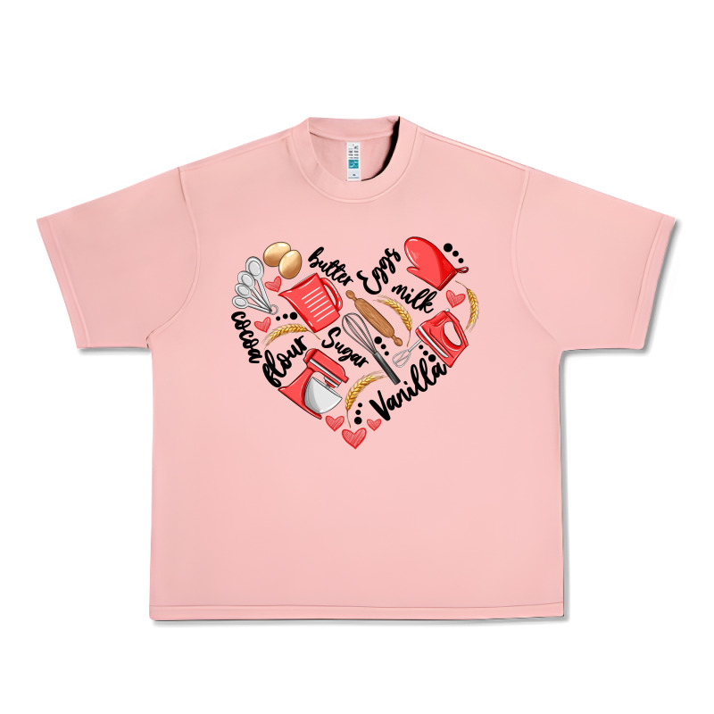 Bake Tools Heart Urban Heavy Tee by Artiststas | Teevron