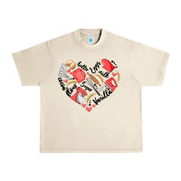 Sandshell bake tools heart Urban Heavy Tee - Artiststas