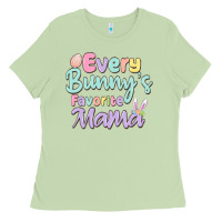 Matcha every bunny's favorite mama Ladies Tee - MaliasSmallBusiness