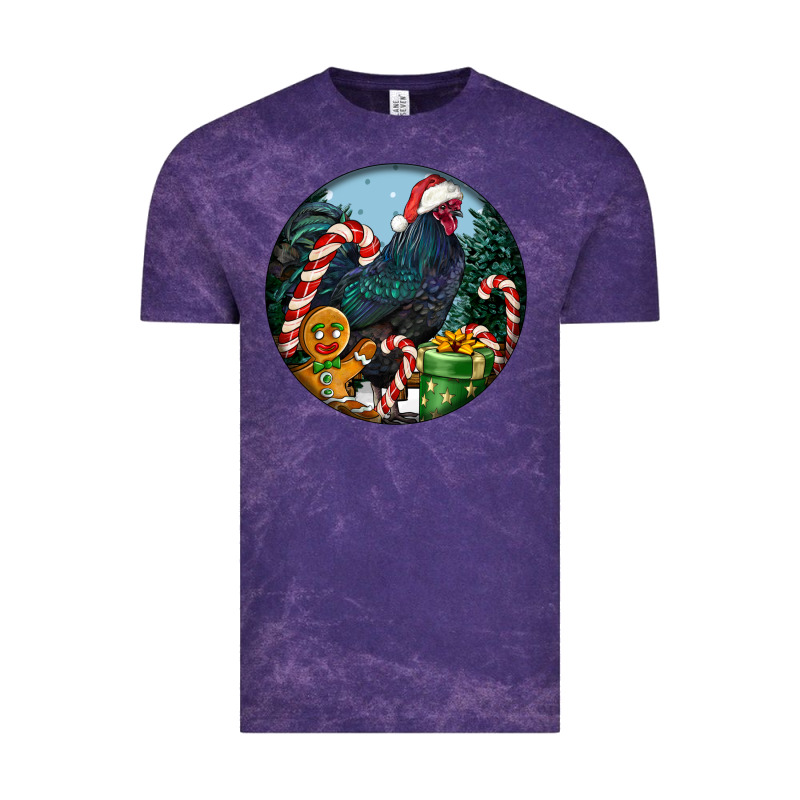 Jersey Giant Rooster Christmas Vintage Tee by LillyAllenDesigns | Teevron