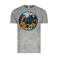 Cloud Rock jersey giant rooster christmas Vintage Tee - LillyAllenDesigns