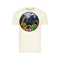 Vintage Arctic jersey giant rooster christmas Vintage Tee - LillyAllenDesigns