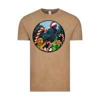Vintage Coffee jersey giant rooster christmas Vintage Tee - LillyAllenDesigns