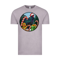 Vintage Zinc jersey giant rooster christmas Vintage Tee - LillyAllenDesigns