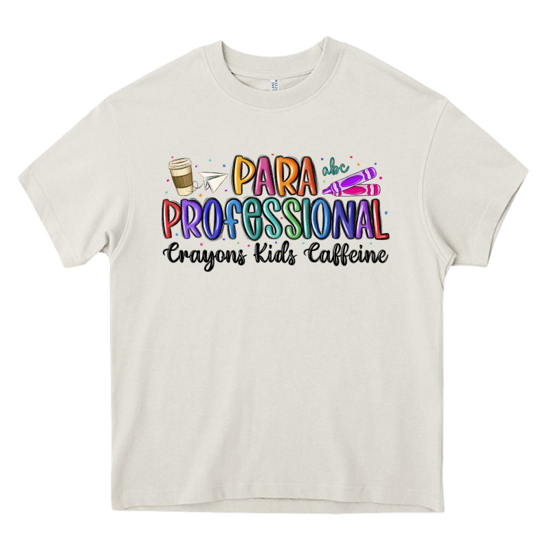 Paraprofessional Heavy Core Tee by MaliasSmallBusiness | Teevron