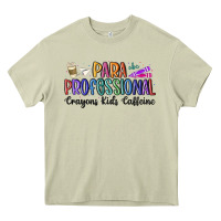 Mossy paraprofessional Heavy Core Tee - MaliasSmallBusiness