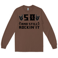 Chestnut 50 Birthday Rock Long Sleeve Tee - Bettercallsaul