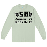 Matcha 50 Birthday Rock Long Sleeve Tee - Bettercallsaul