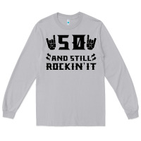 Moon Dust 50 Birthday Rock Long Sleeve Tee - Bettercallsaul