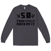 Smoke 50 Birthday Rock Long Sleeve Tee - Bettercallsaul