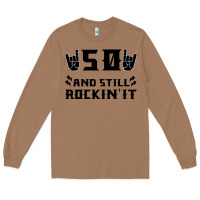 Toasted Coconut 50 Birthday Rock Long Sleeve Tee - Bettercallsaul