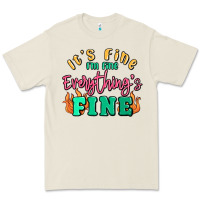 Bone its fine im dine everythings fine Premium Tee - MaliasSmallBusiness