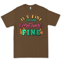 Cacao its fine im dine everythings fine Premium Tee - MaliasSmallBusiness