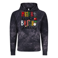 Cloud Black Merry Teacher Bright Students Christmas Vintage Hoodie - LillyAllenDesigns