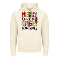 Vintage Artic Merry Teacher Bright Students Christmas Vintage Hoodie - LillyAllenDesigns