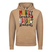 Vintage Coffee Merry Teacher Bright Students Christmas Vintage Hoodie - LillyAllenDesigns