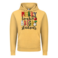 Vintage Mustard Merry Teacher Bright Students Christmas Vintage Hoodie - LillyAllenDesigns