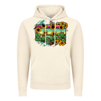 Vintage Artic south Dakota State Map Vintage Hoodie - RanaPortraitStore
